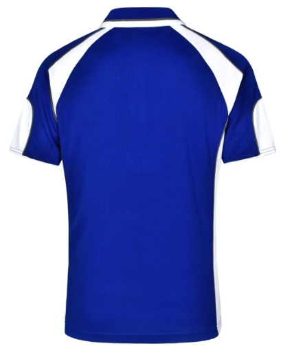Picture of Winning Spirit, Kids Cooldry Contrast Polo w Panels